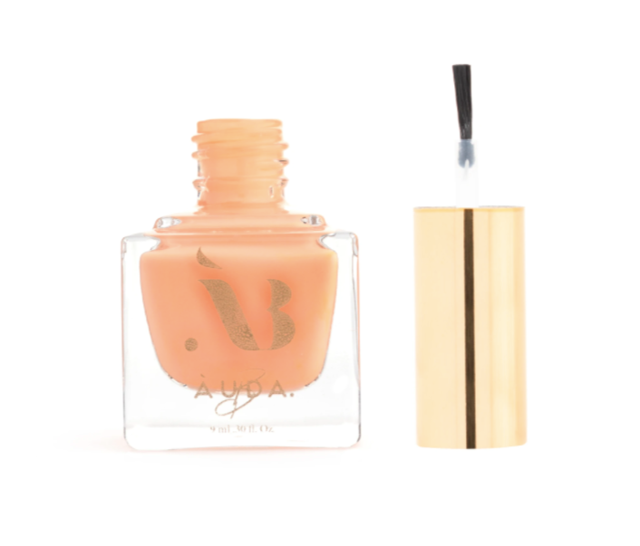 The Orange Manicure Makes For A Chic Entry Into Fall Orange Manicure,