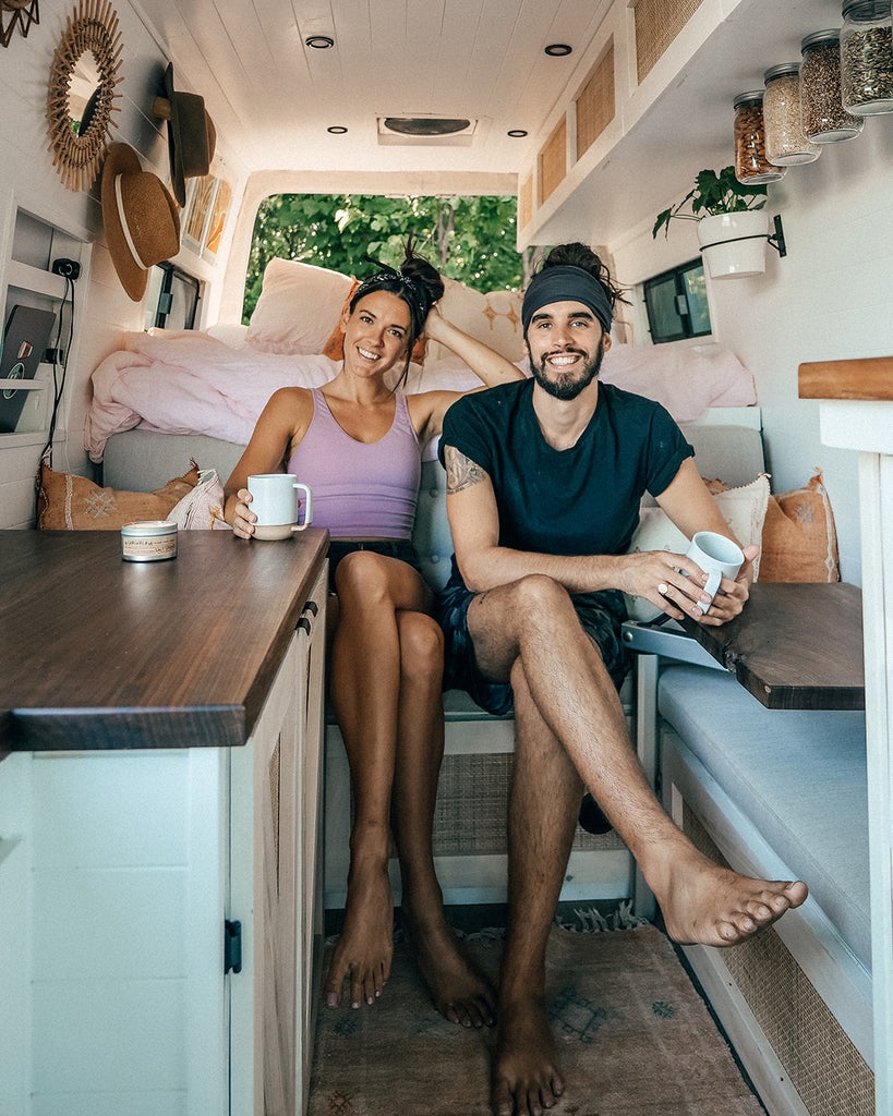 This Toronto Couple Spent £41,500 To Live In A Solar-Powered Van