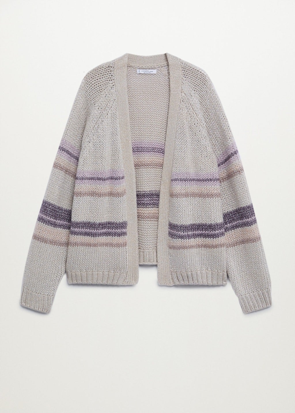 mango rainbow cardigan