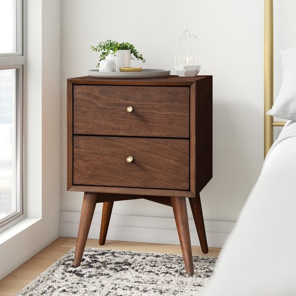 AllModern + Williams 2 Drawer Nightstand