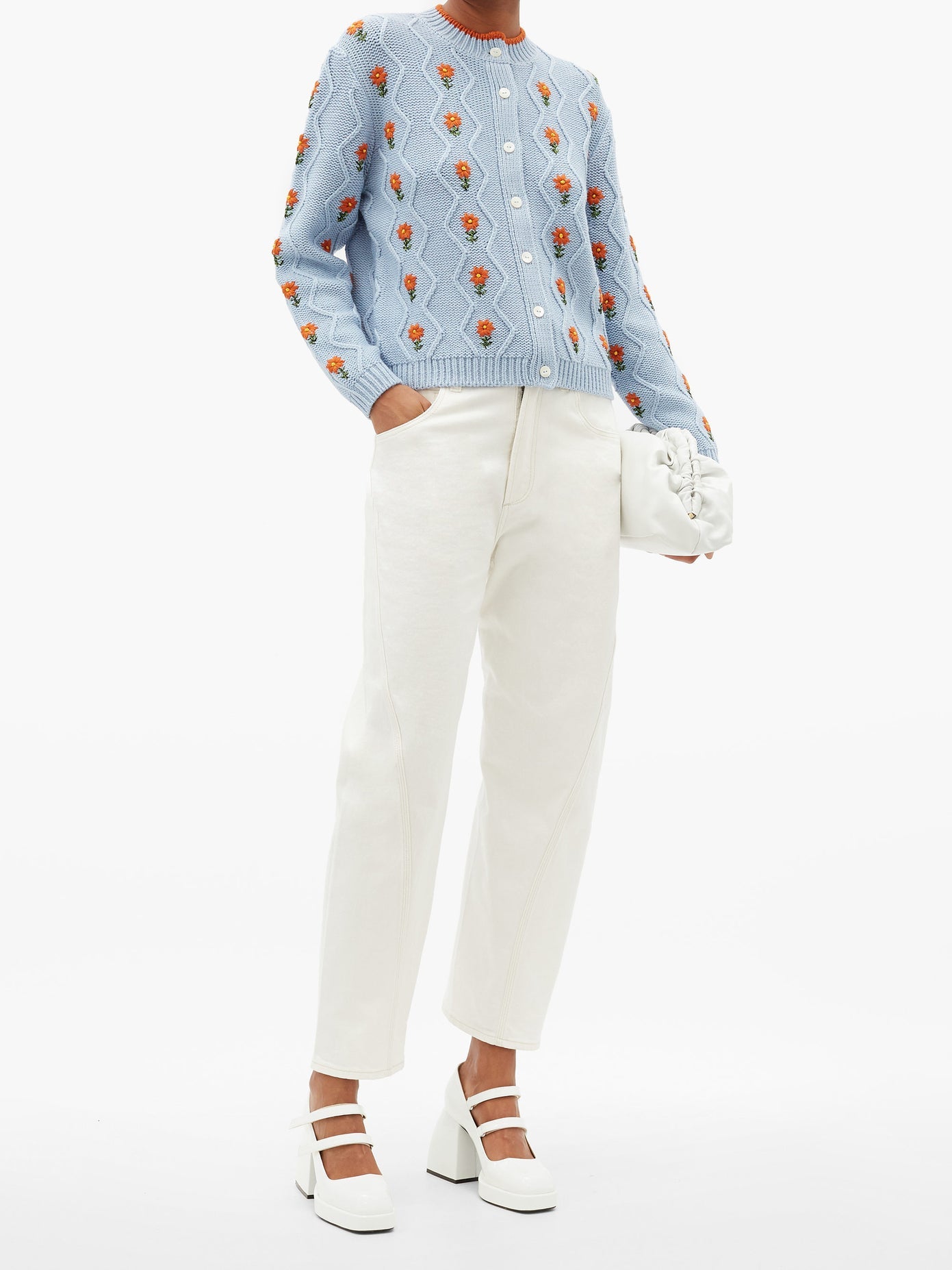 shrimps bennett cardigan