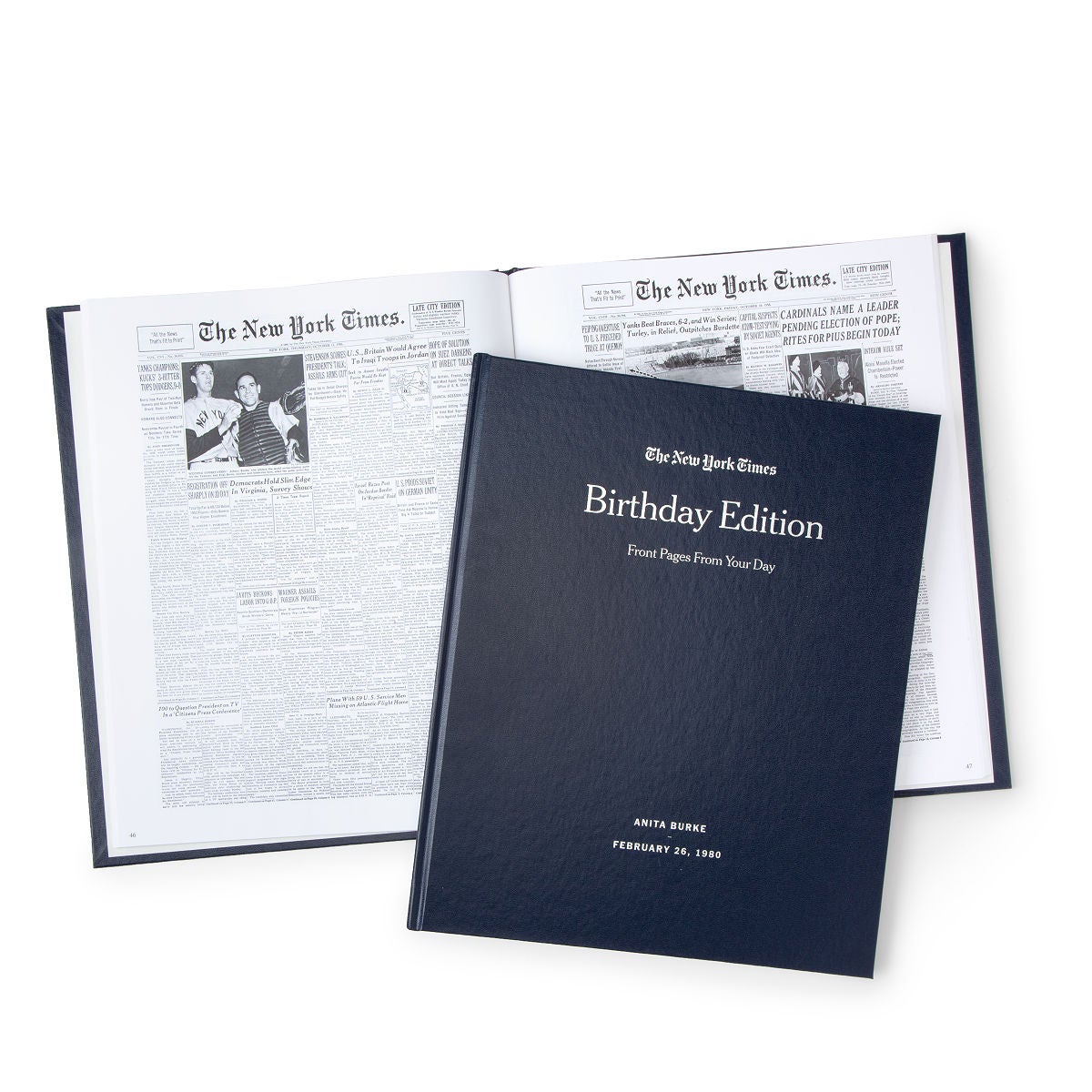 New York Times Custom Baseball Book – The New York Times Store