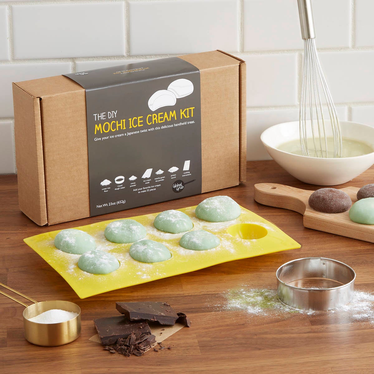 DIY Mochi Ice Cream Kit, Mochi Ice Cream Kit