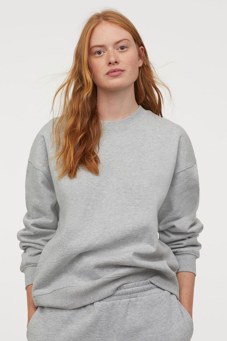 H&M Conscious + Sweatshirt