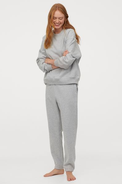 H&M Conscious + Cotton Sweatpants