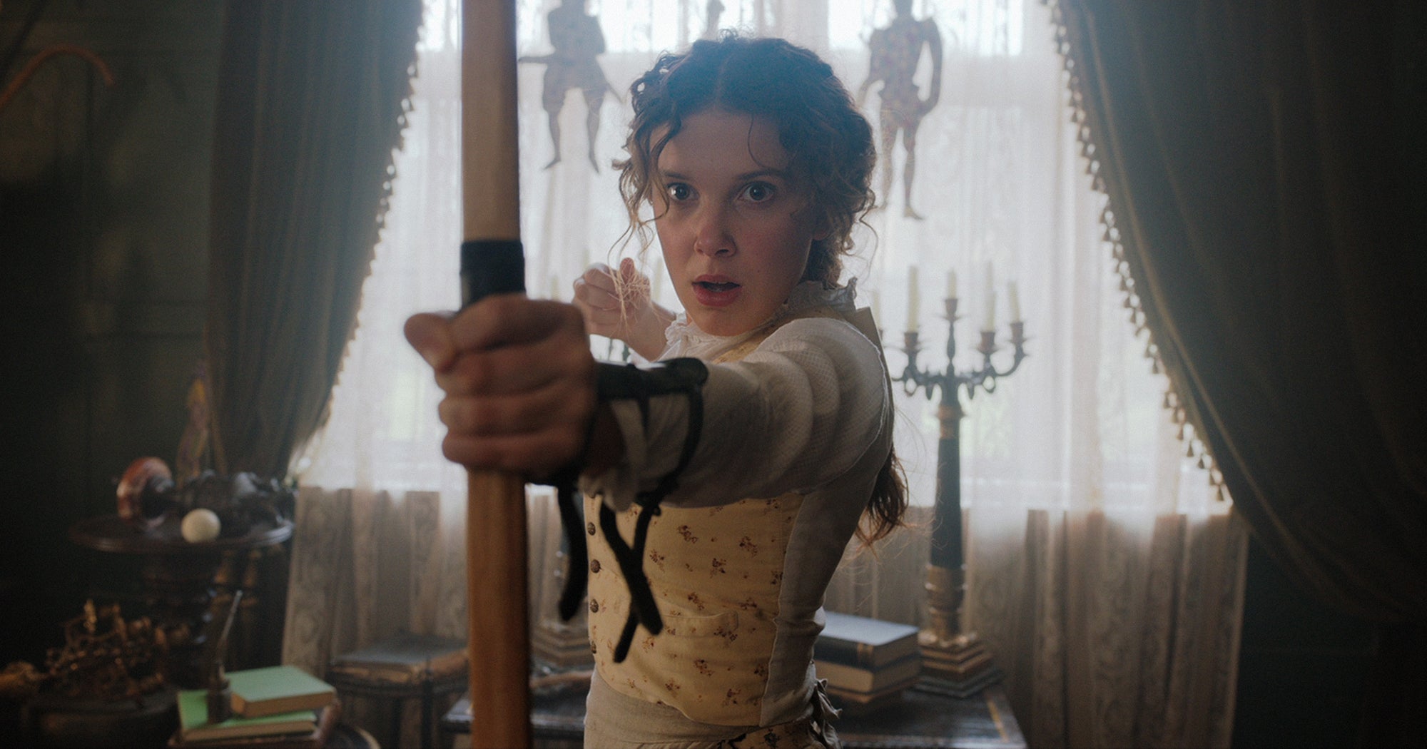 Enola Holmes 2': Millie Bobby Brown Wants to Cameo on 'The Witcher'  (Exclusive)