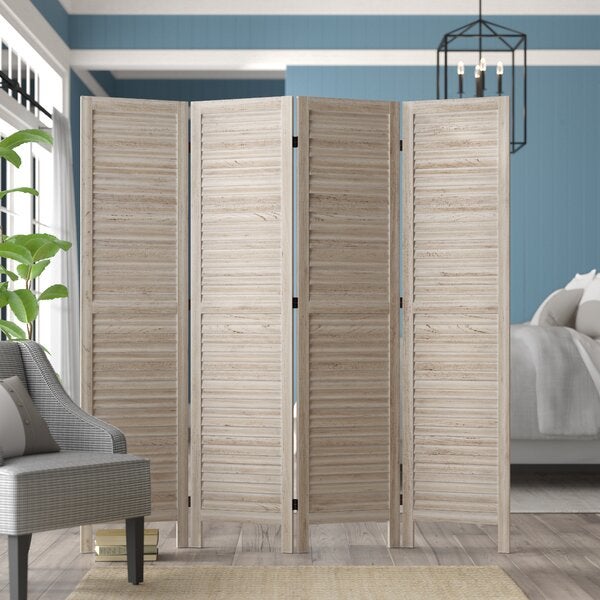 Laurel Foundry Modern Farmhouse + Bozeman 4 Panel Room Divider