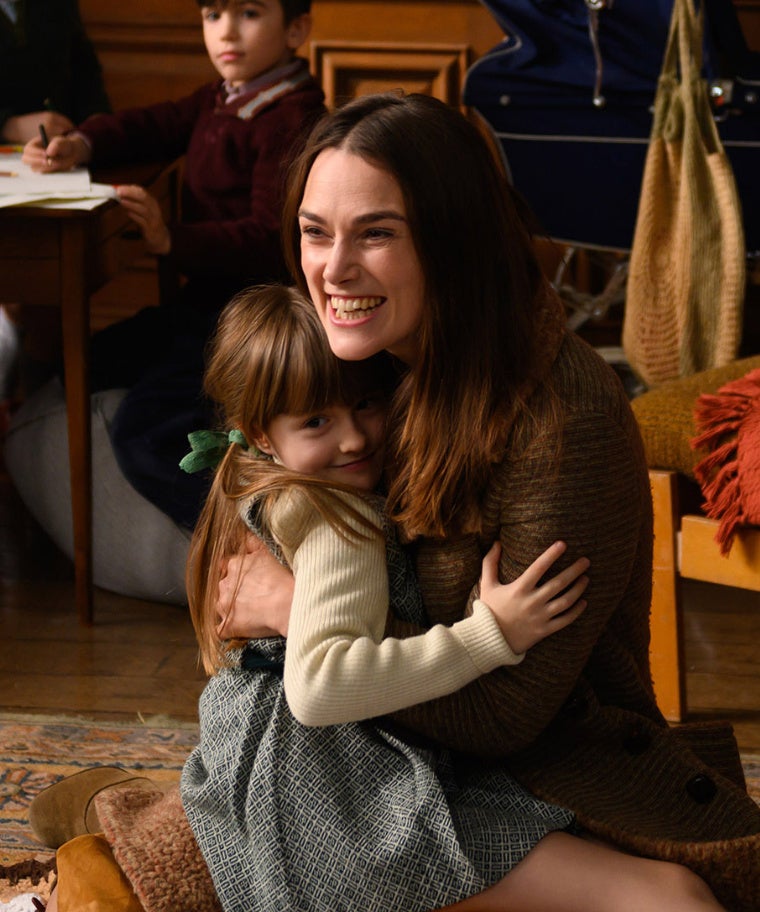 Keira Knightley Childhood Photos