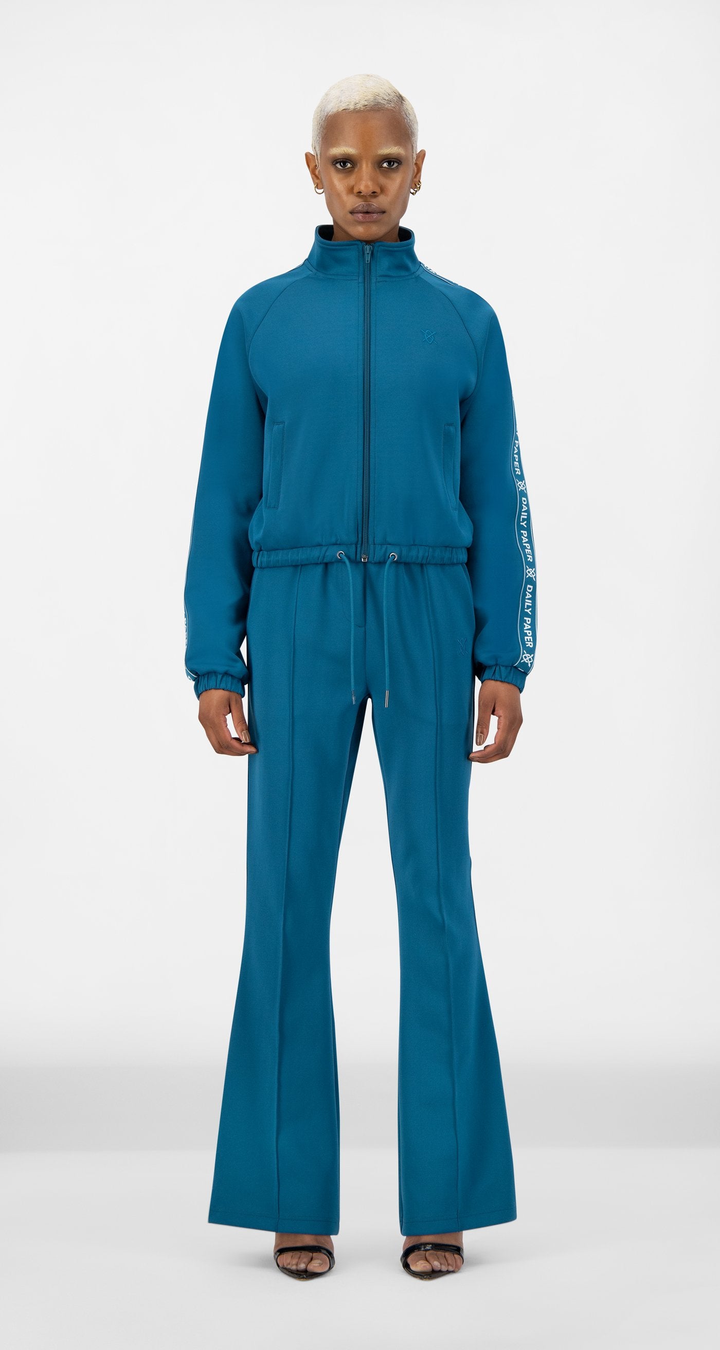 daily paper track jacket