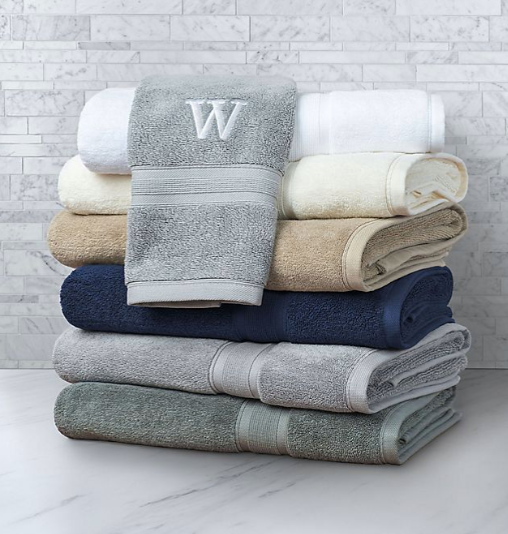 Wamsutta + Hygro Duet Bath Towel Collection