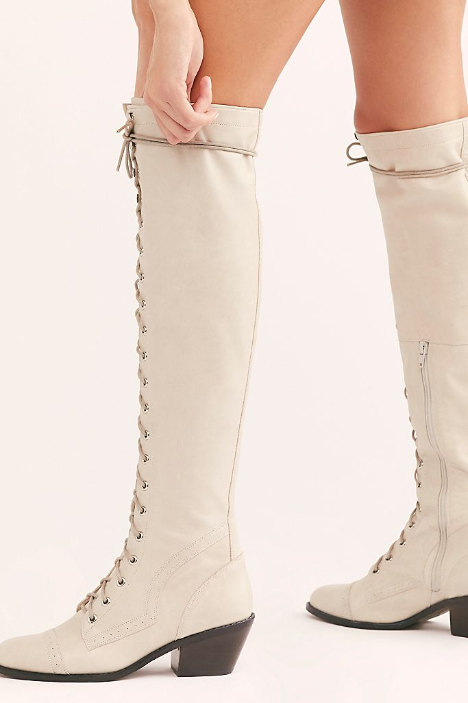 Jeffrey campbell over the knee boots