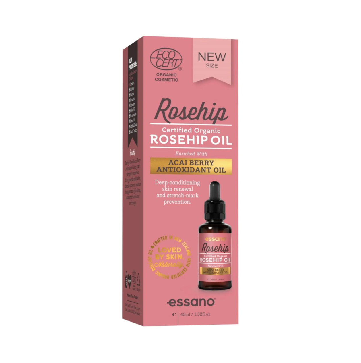 Essano Certified Organic Rosehip Oil essano-certified-organic-rosehip-oil