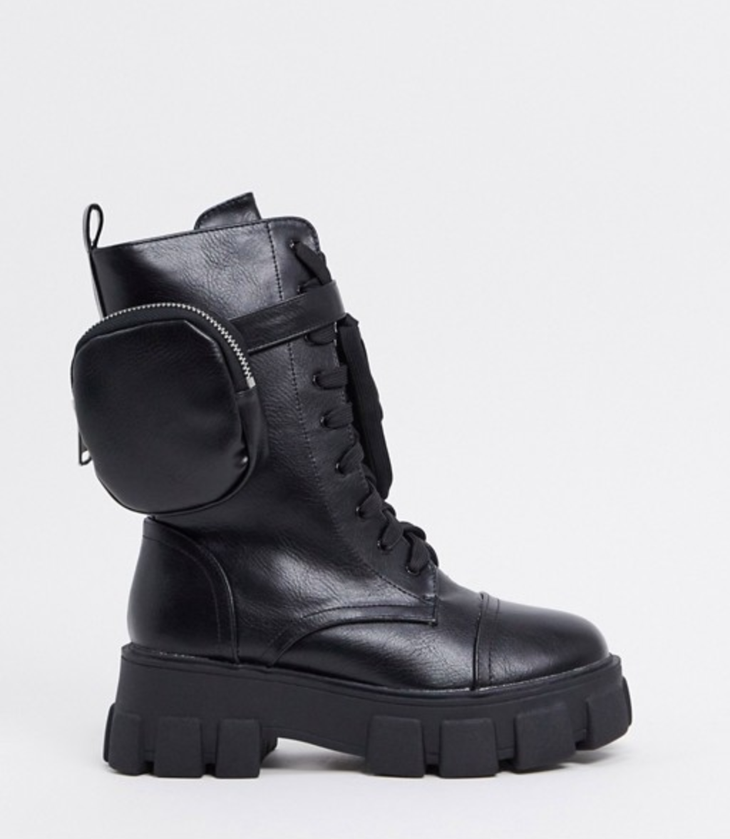 Public desire sales lace up boots