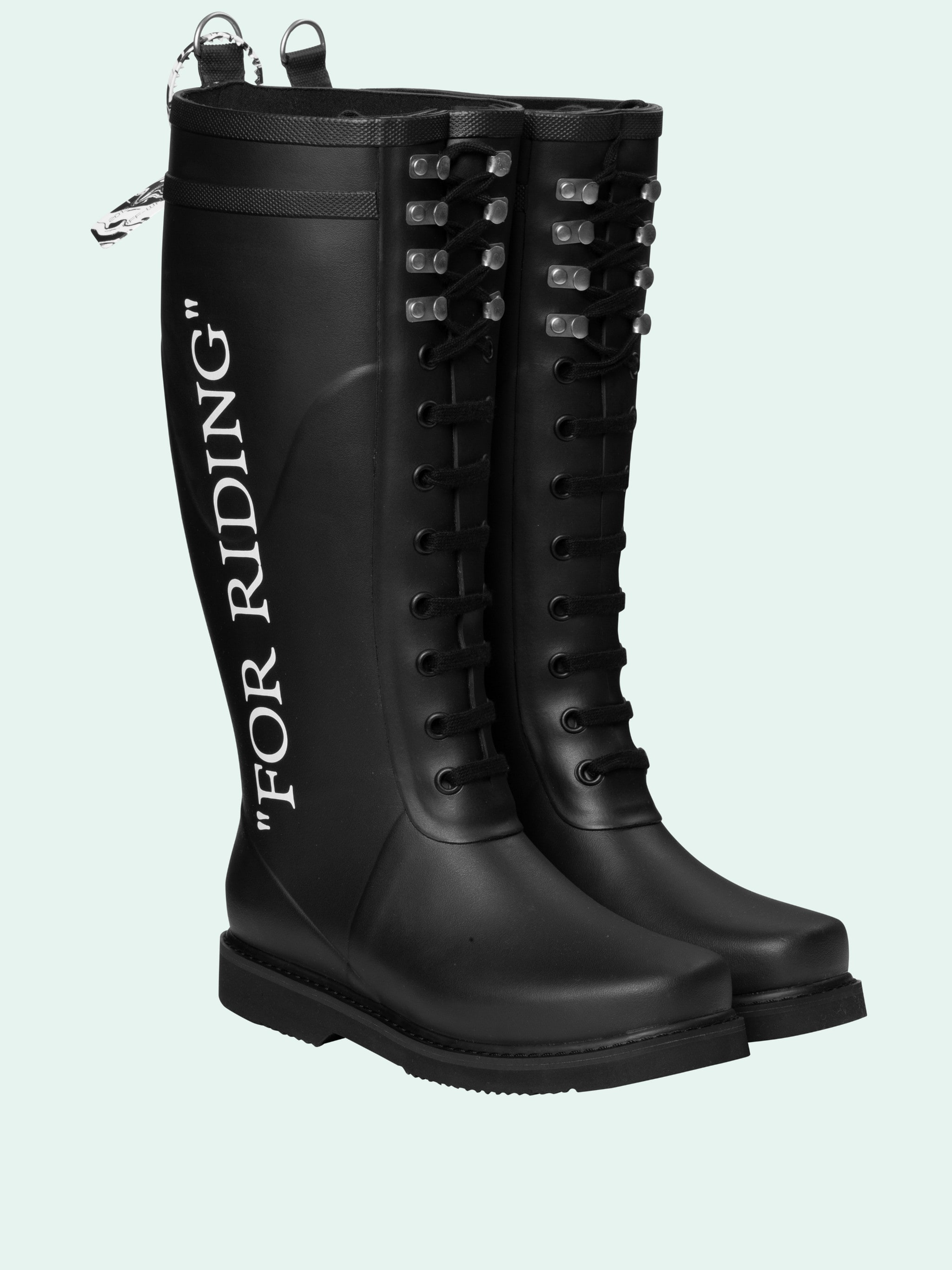 Monogrammed Black rain boots with bows Rubber rain boots Schoenen damesschoenen Laarzen Regen- & Sneeuwlaarzen Boots Mud Boots Personalized Mud Boots Rain Boots 