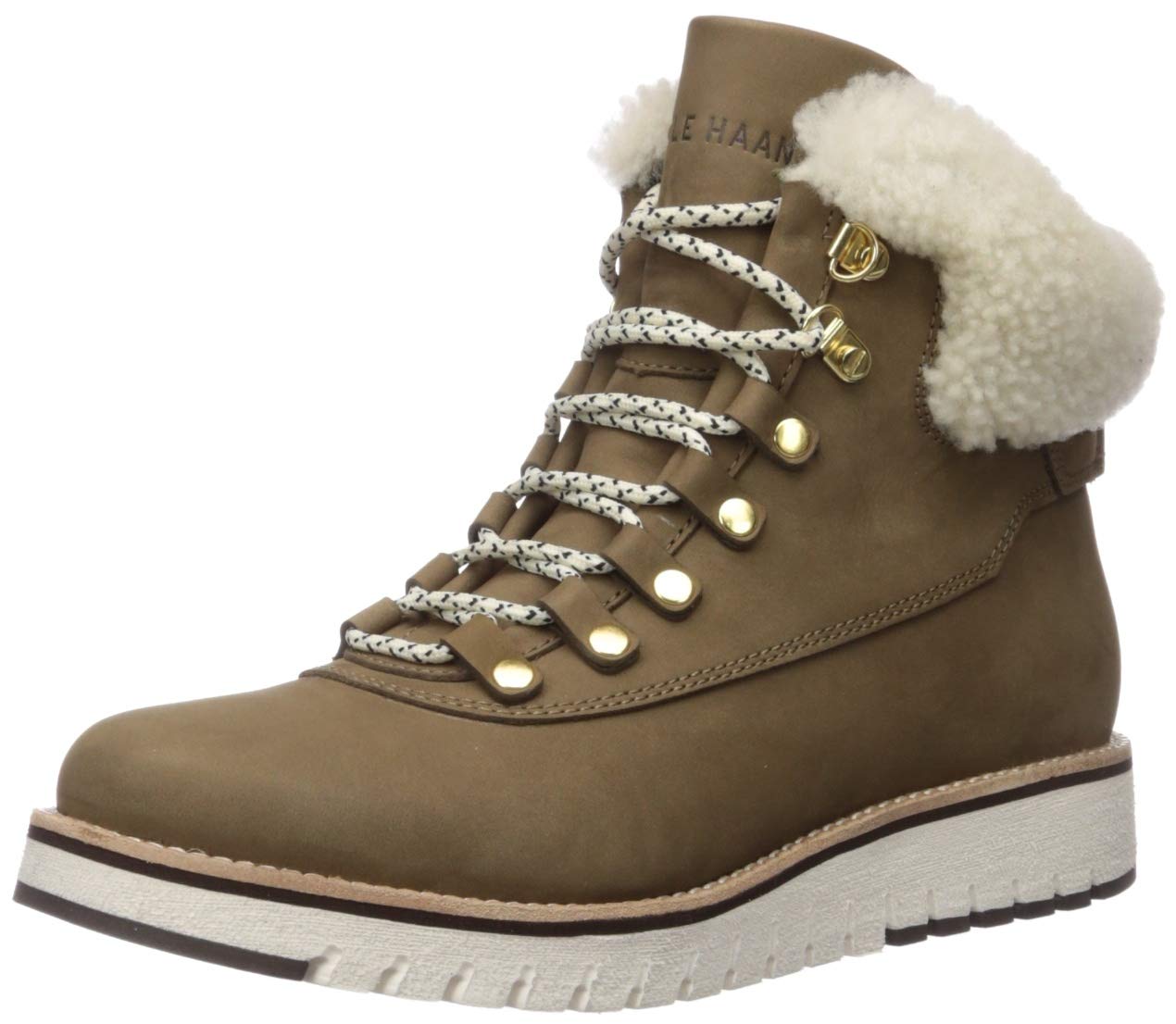 zerøgrand waterproof genuine shearling explore hiker boot