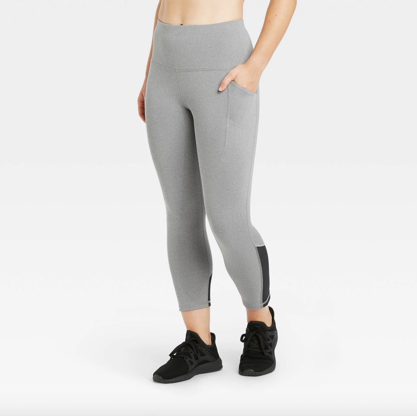 All in Motion + Sculpted HighWaisted Capri Leggings 21″