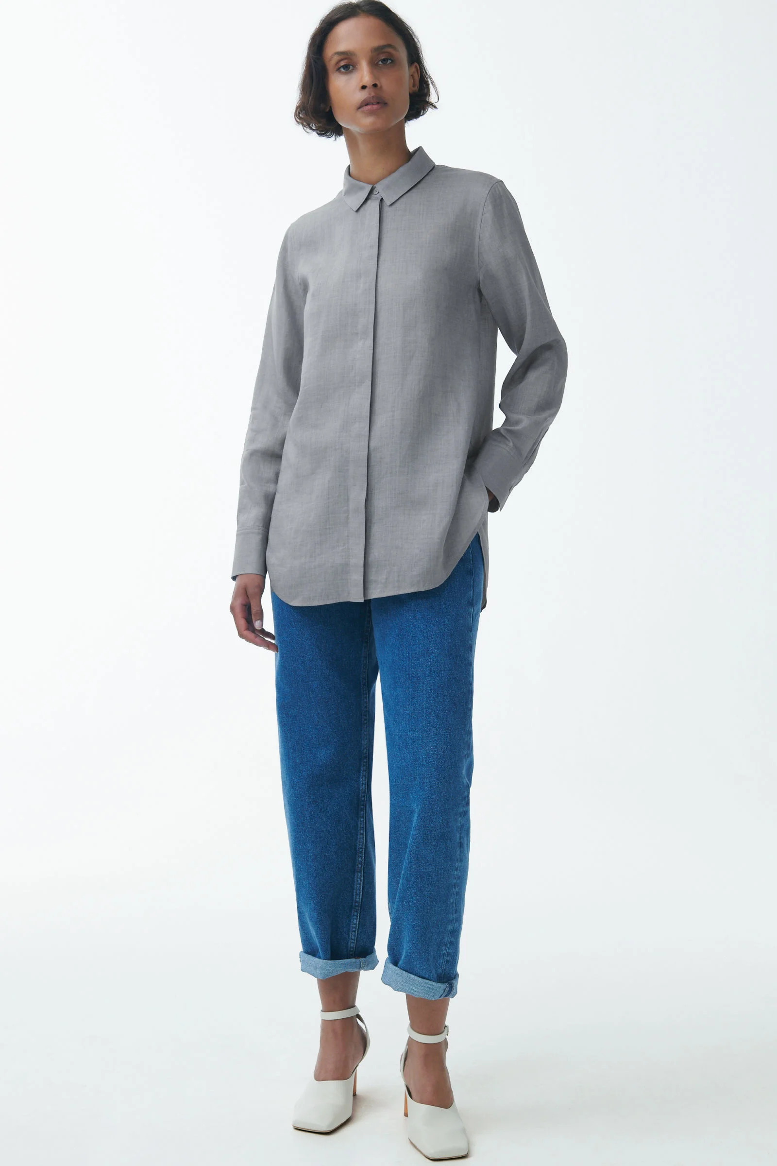 Cos sheer top hotsell