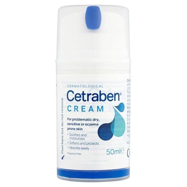 dermatological cetraben cream