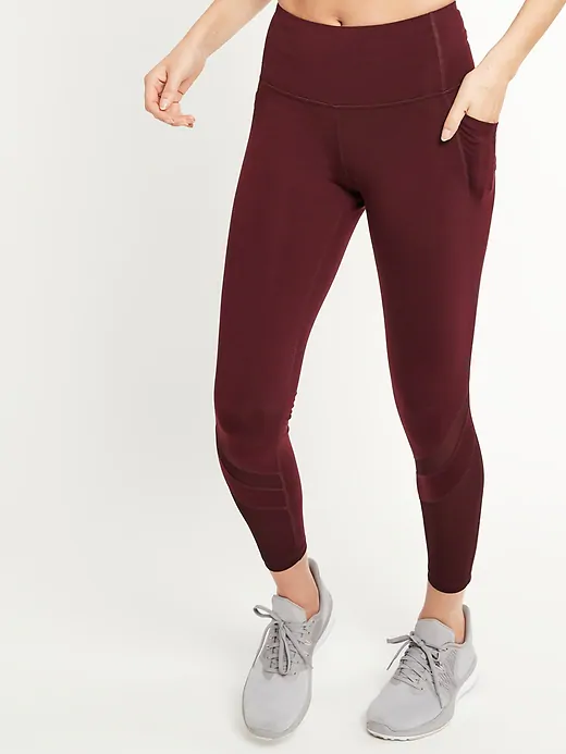 Pocket Ankle Leggings - Black  Pocket leggings, Premium leggings