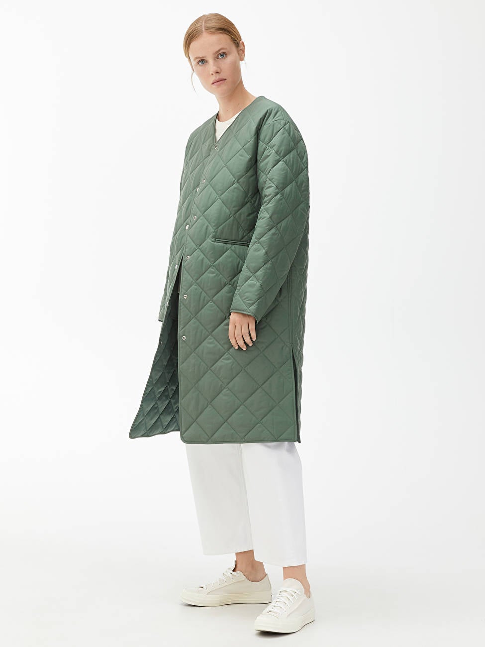 Arket + Quilted Coat