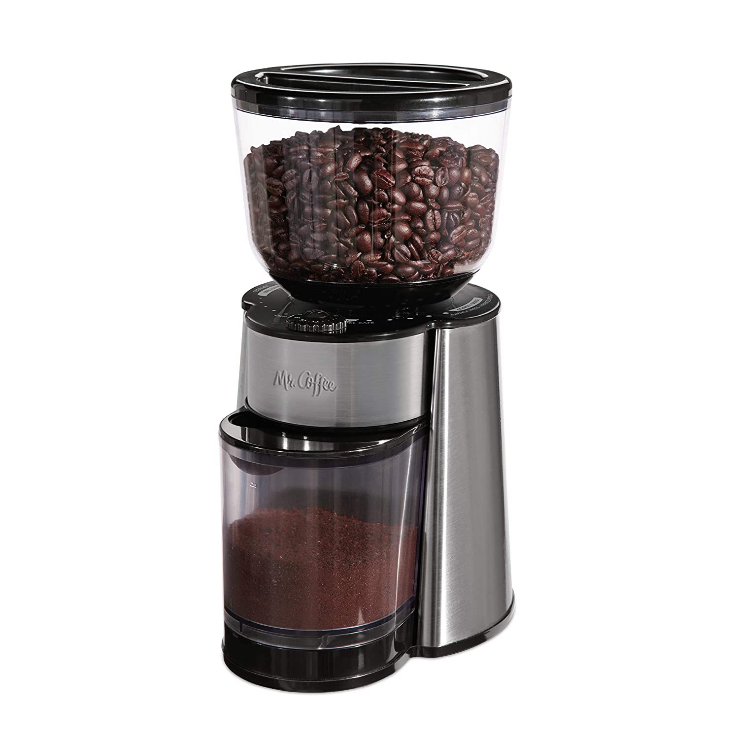 Mr. Coffee + Automatic Burr Mill Coffee Grinder