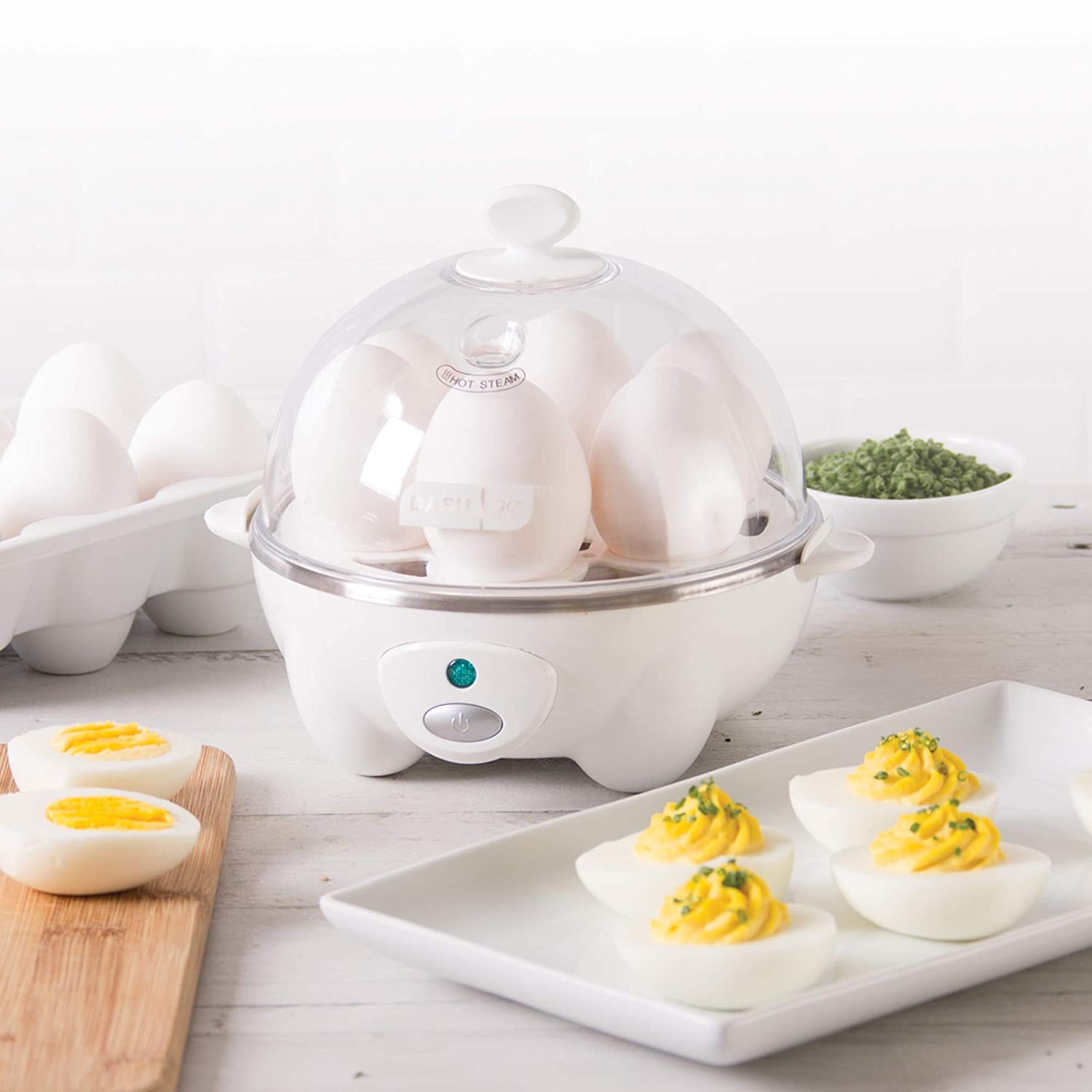 Dash + Rapid Egg Cooker