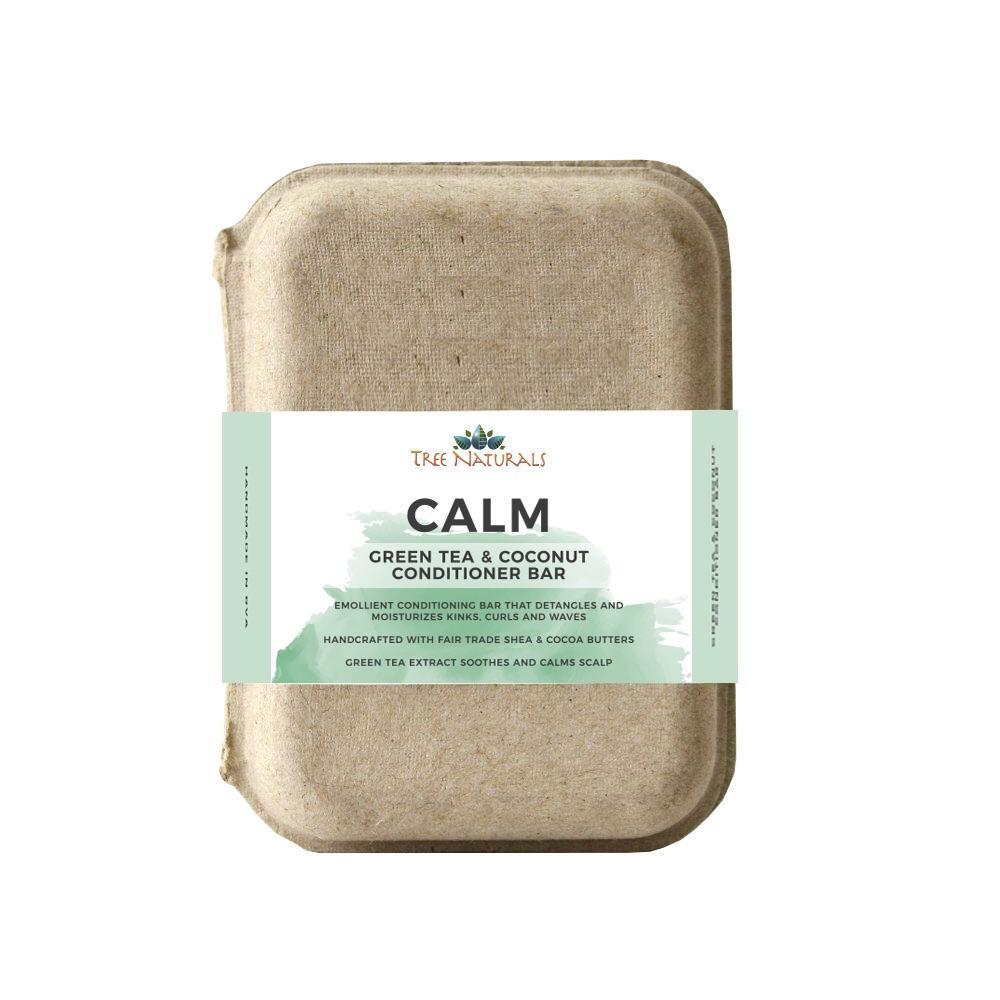 Tree Naturals + Hair Detangling Conditioner Bar