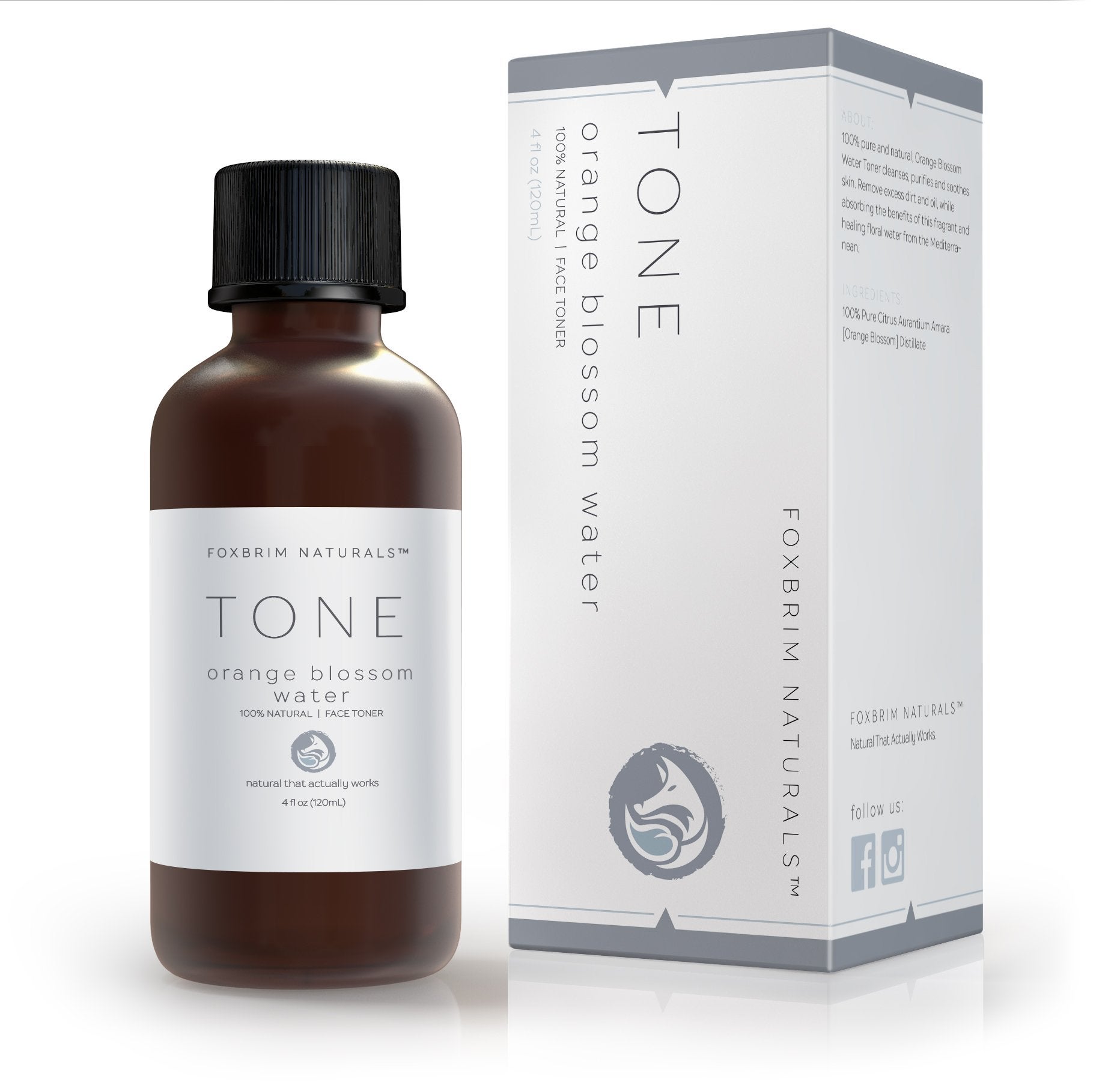 orange blossom water toner