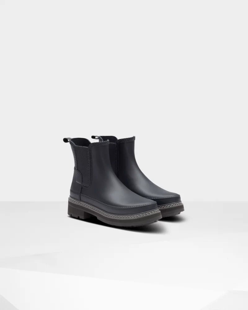 women's refined stitch detail chelsea boots