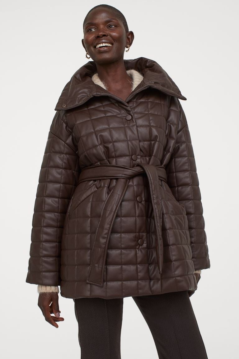 H&M + Quilted Jacket