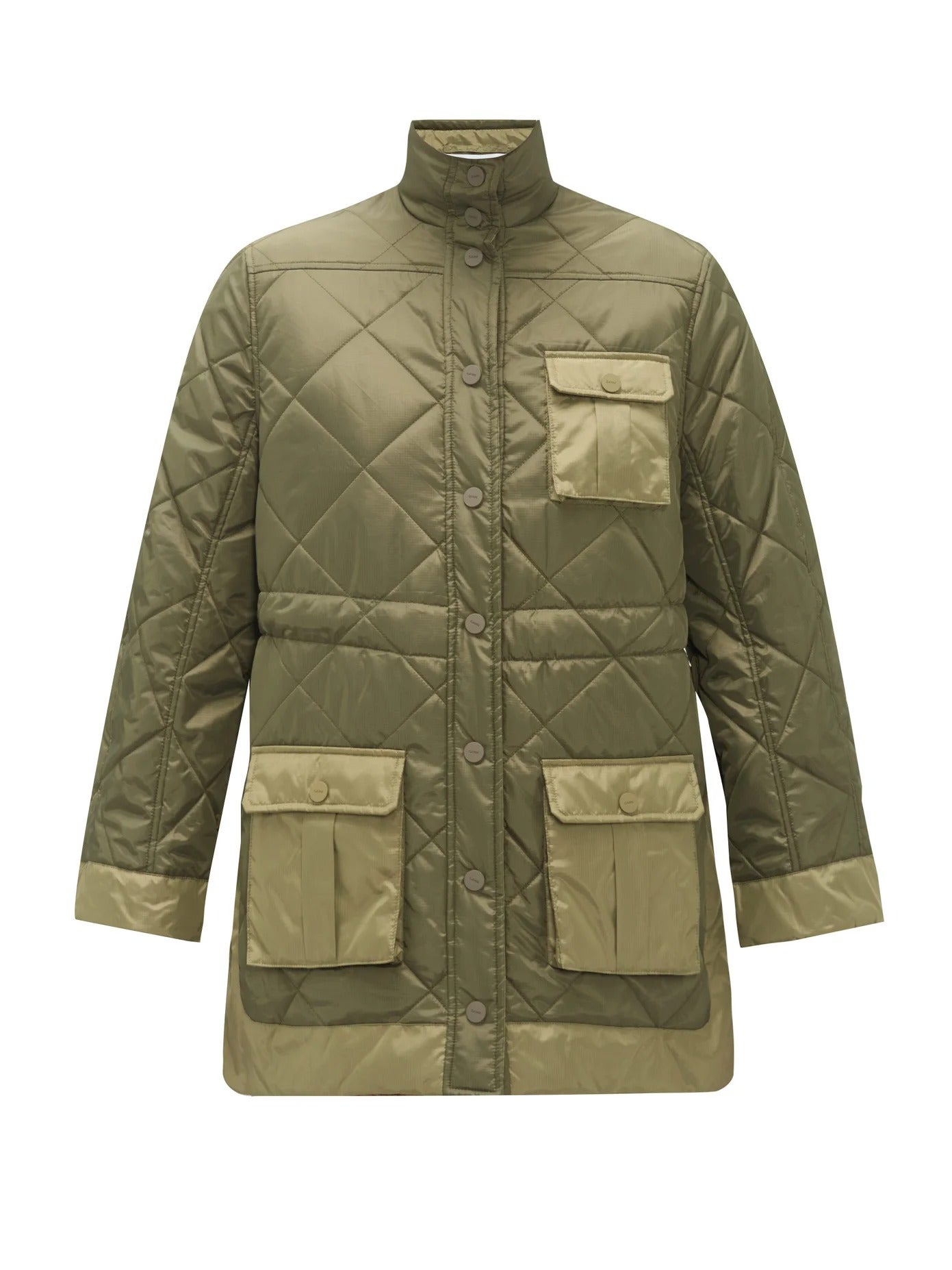 ganni ripstop viscose