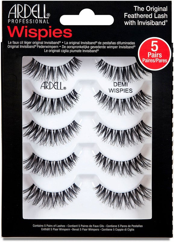 Ardell + Lash Demi Wispies 5 Pair Multipack