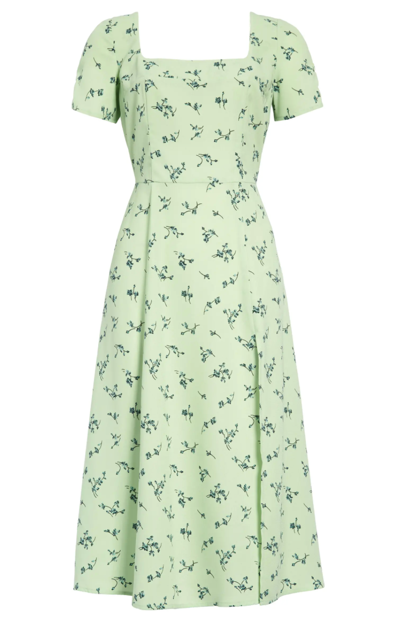 leith maxi dress