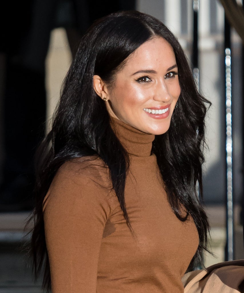 Meghan Markle’s Warm Cinnamon Highlights Are Right On Trend For Autumn