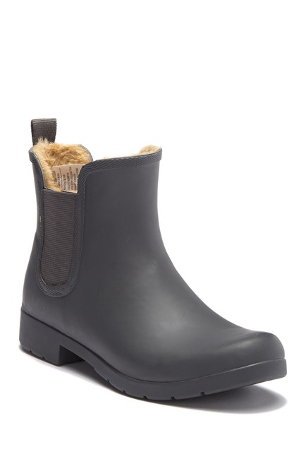 fur lined waterproof boots