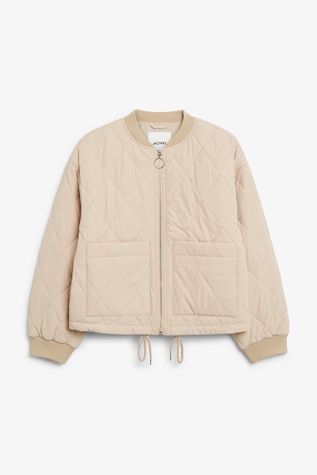 Monki + Quilted Jacket