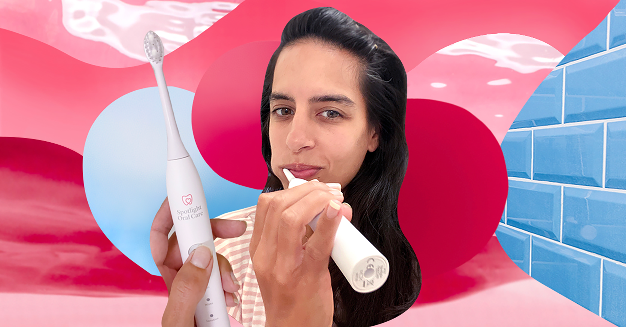 charging spotlight toothbrush