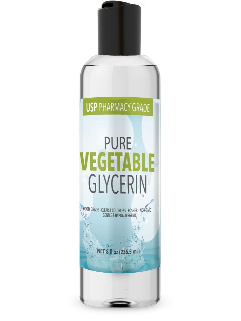 VEGETABLE GLYCERIN Organic USP Grade Non-GMO Natural