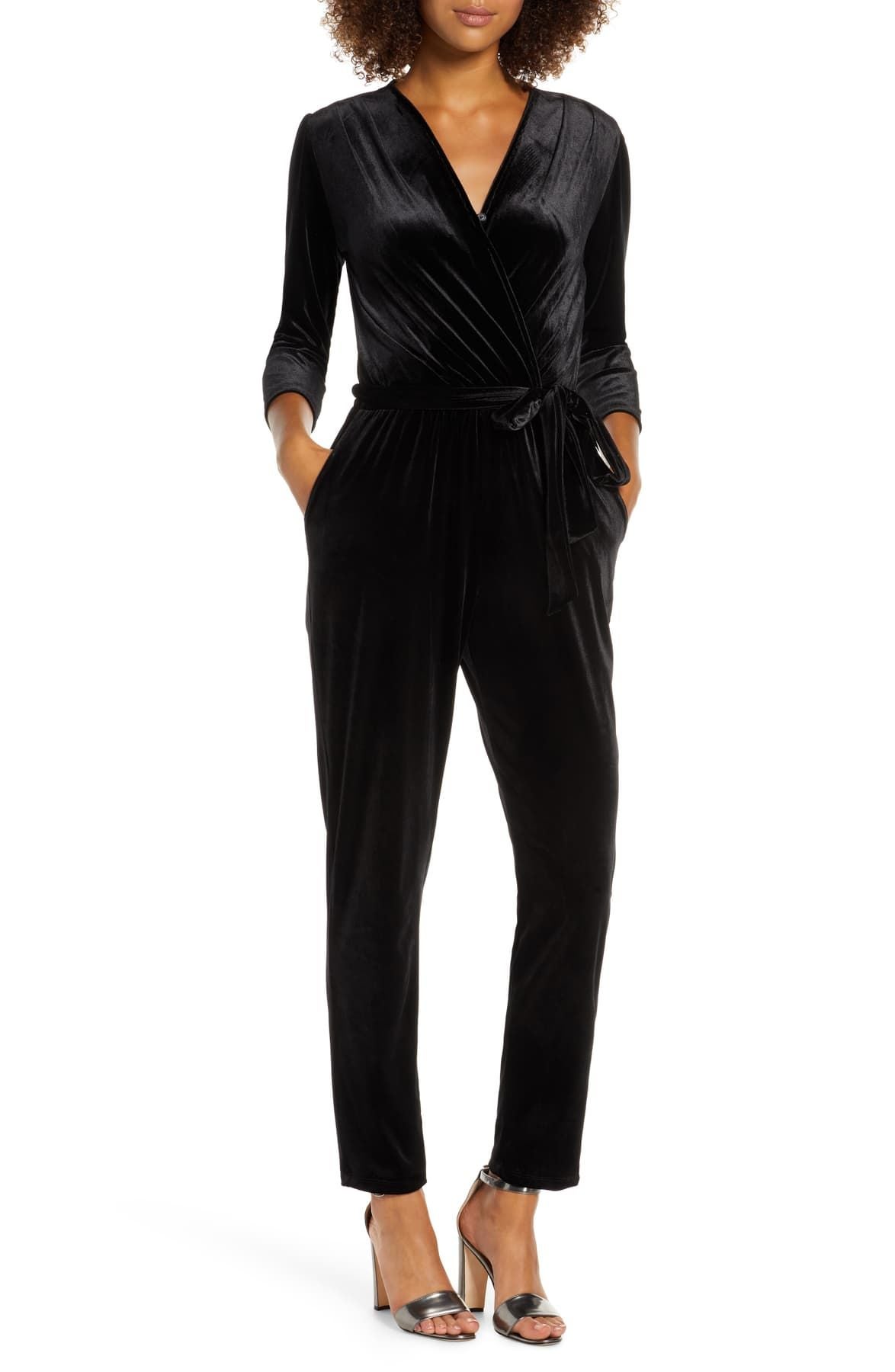 dressy jumpsuits for fall wedding guest