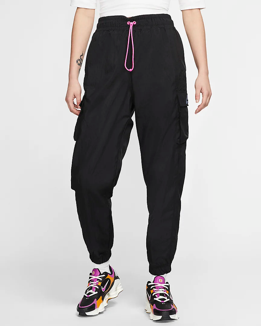 nike icon clash popper pants