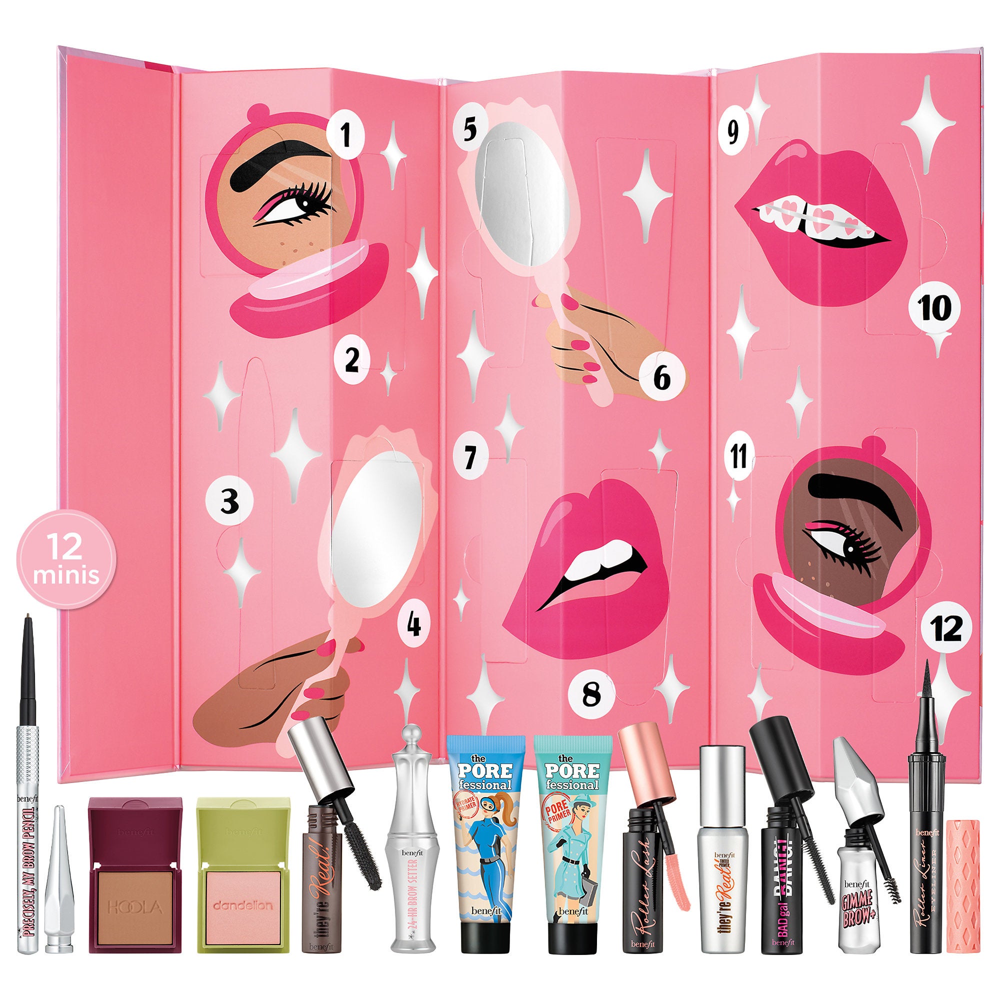 Benefit Cosmetics + Shake Your Beauty Advent Calendar