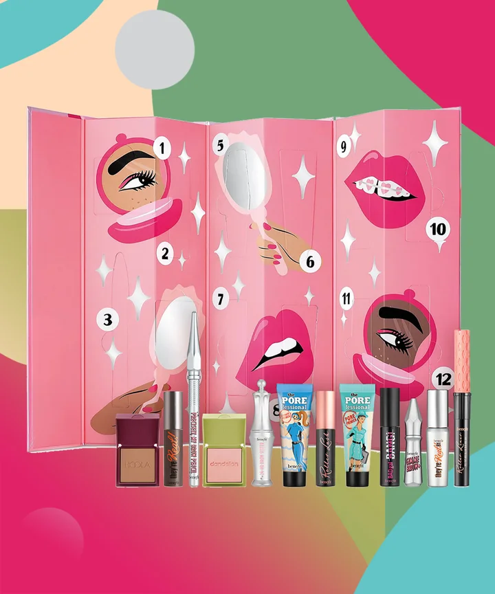 Les Meilleurs Calendriers De L Avent Beaute 2020 benefit calendrier de l avent 2021