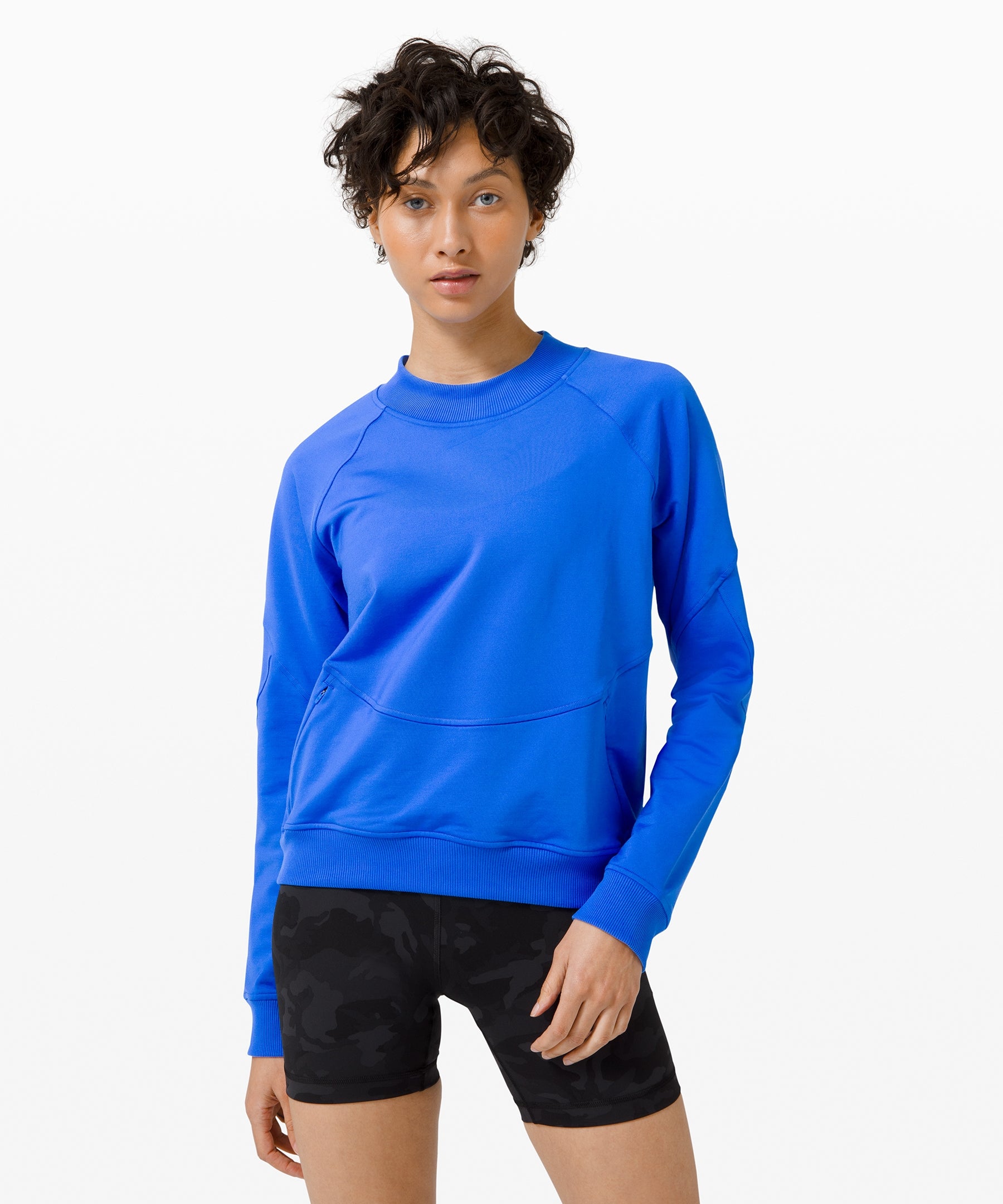 Lululemon City Sweat Crew Review journal International Society
