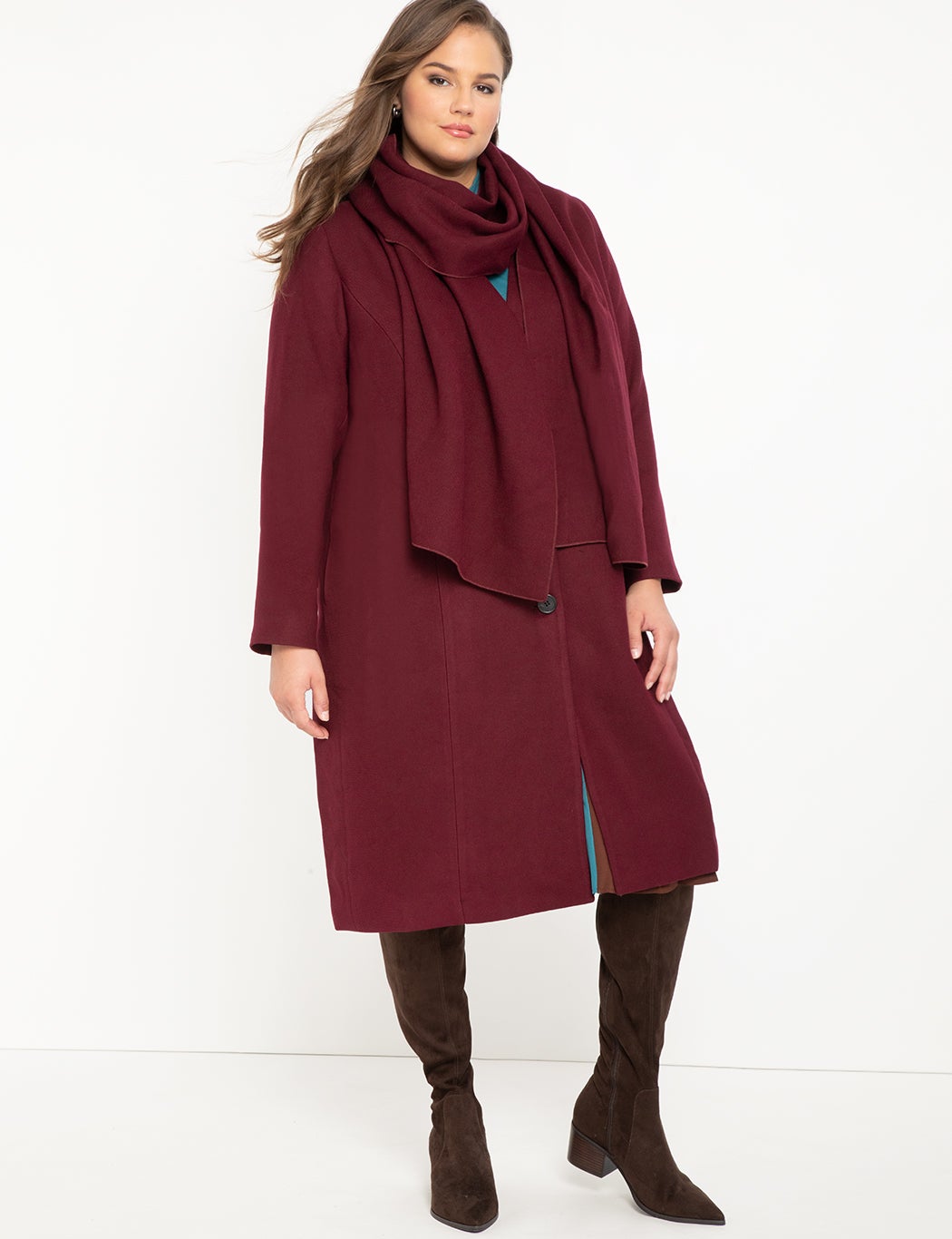 eloquii coat