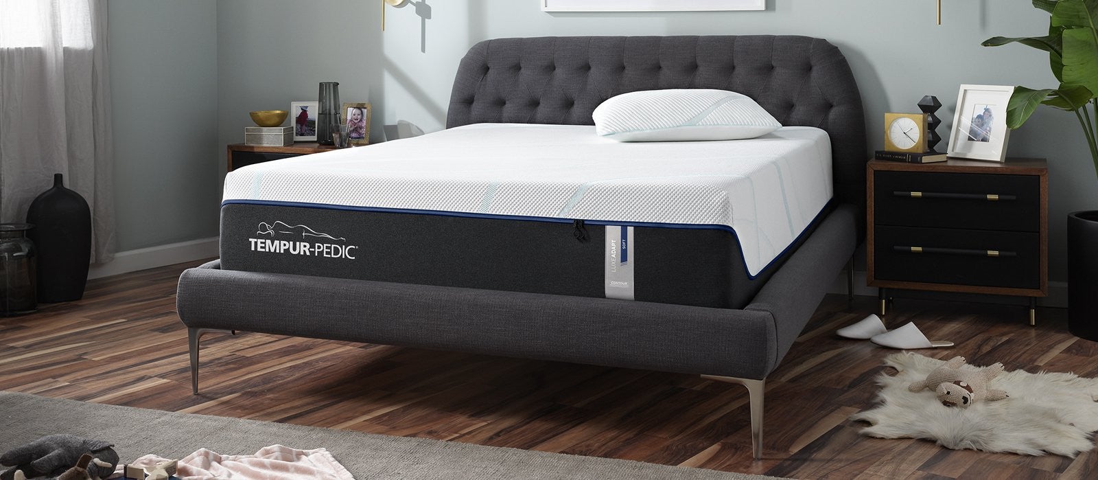 are tempurpedic mattresses latex free