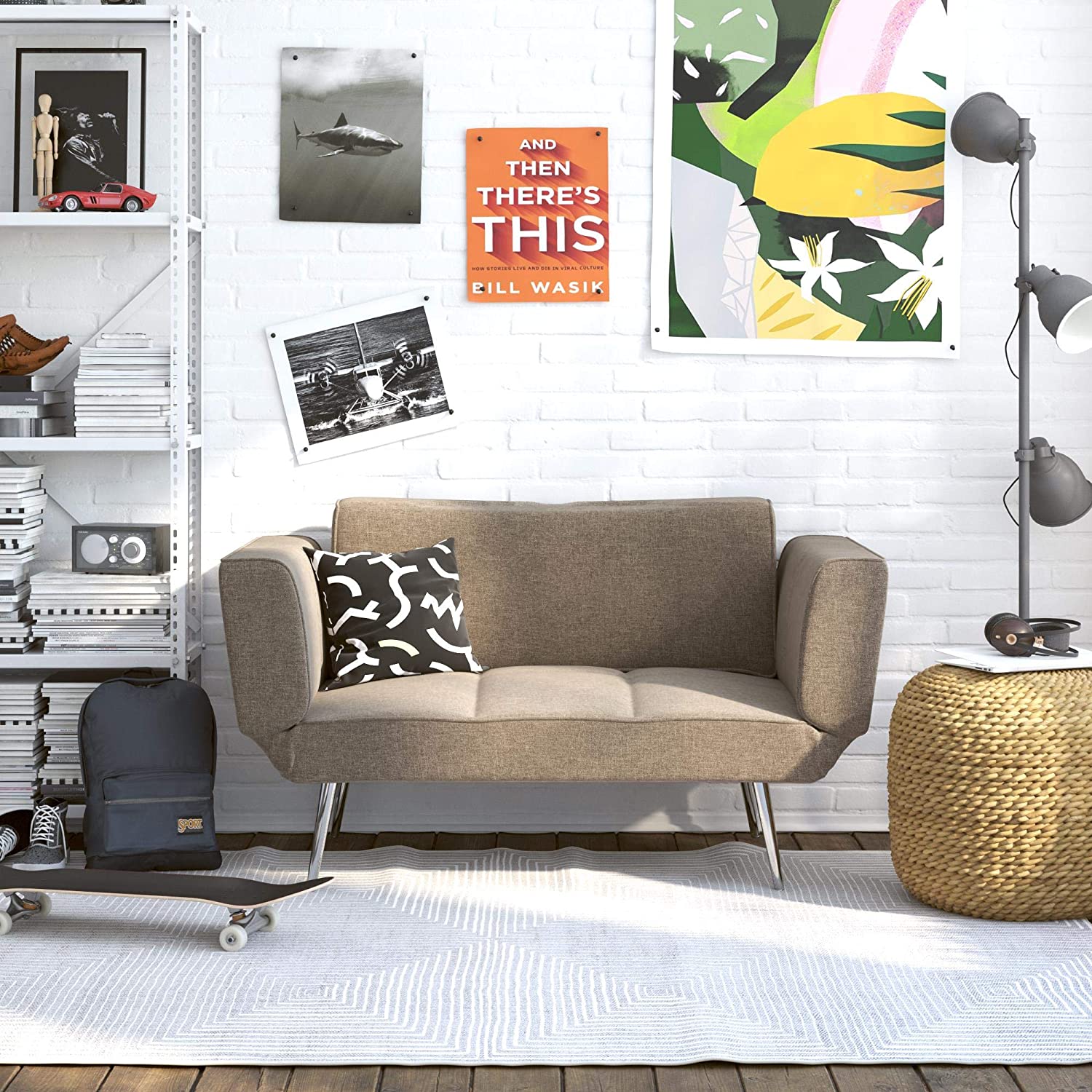 Novogratz Novogratz Leyla Loveseat