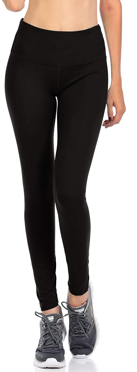 ViV Collection Black Leggings in Regular and Plus Size as low as $10.99 +  FREE Shipping! - Become a Coupon Queen | Black leggings, Black cotton  leggings, Fitness fashion outfits