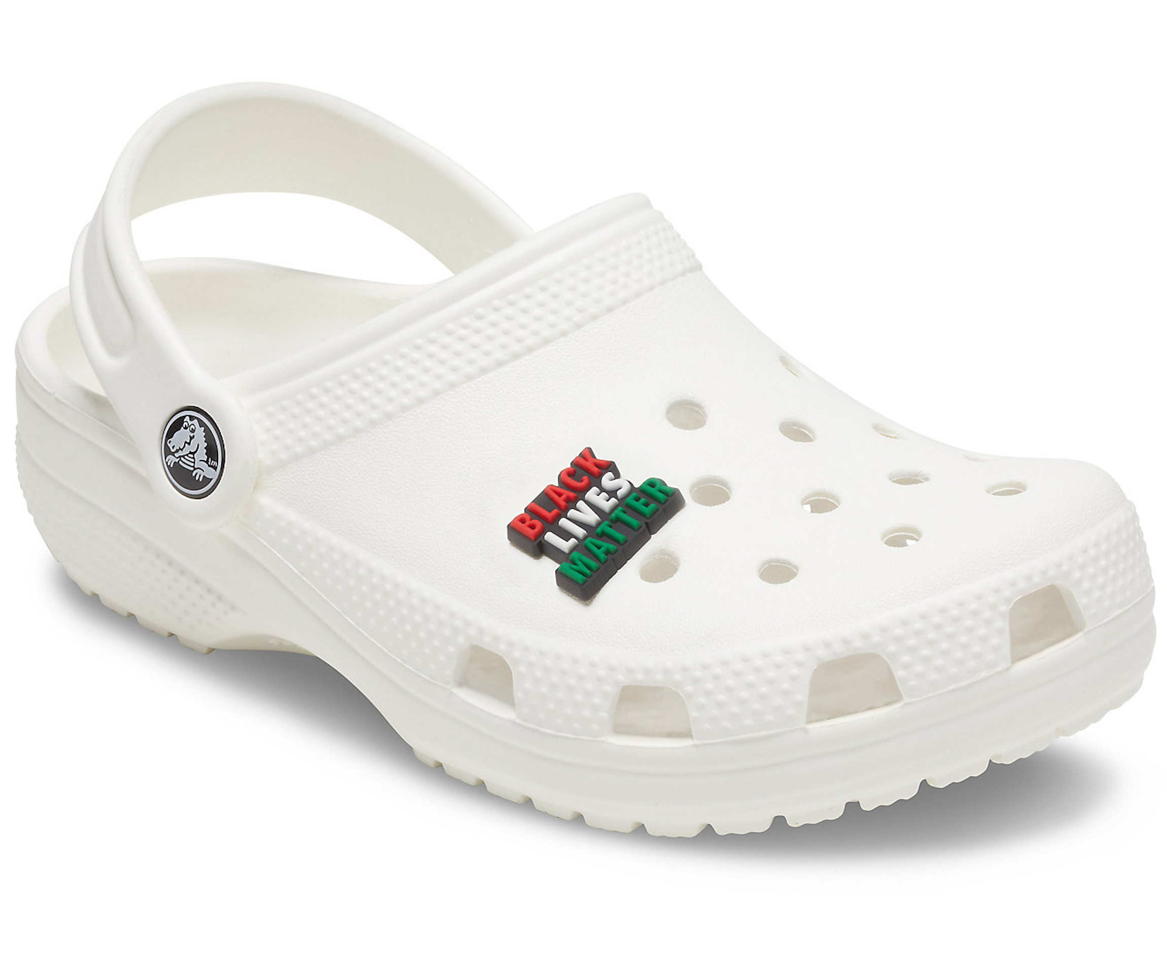 how to put in a jibbitz on crocs