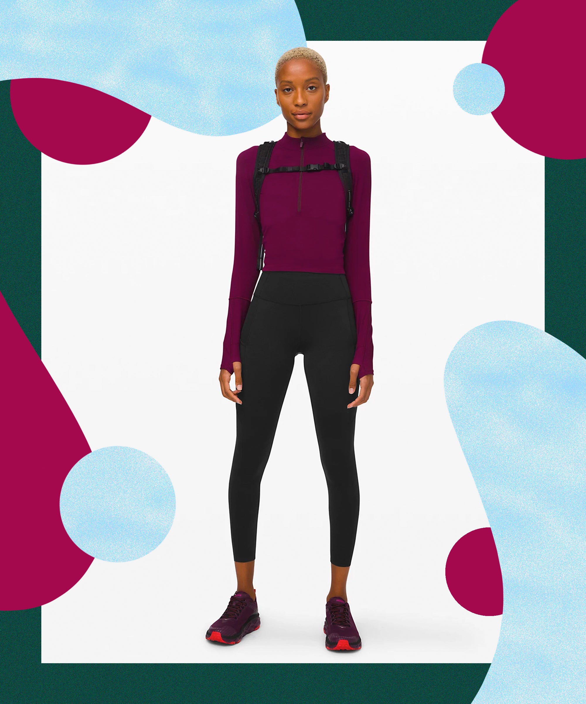 best casual black leggings