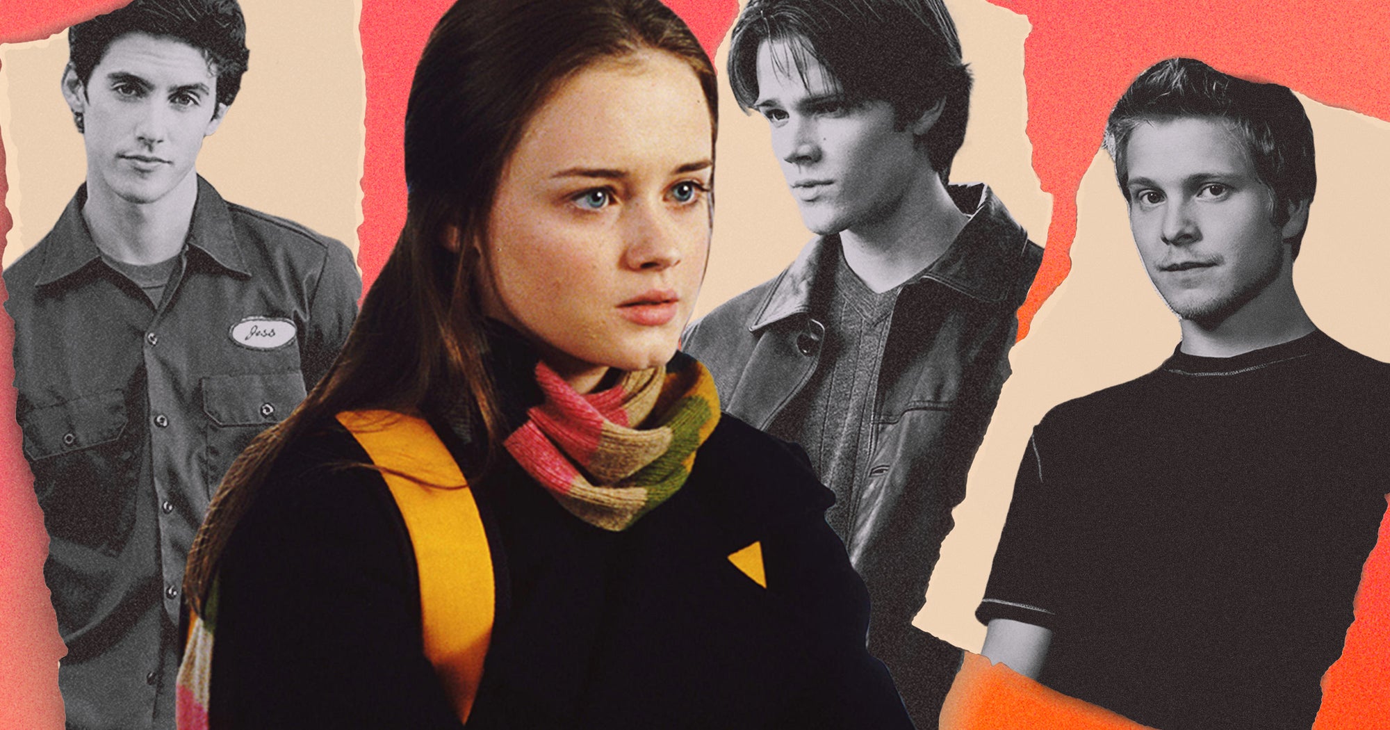 How Did Gilmore Girls Become About Dean, Jess & Logan?